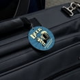 thumbnail image 5 of Beer Zero Nutritional Value and Proud of it Funny Humor Round Luggage ID Tag Card Suitcase Carry-On, 5 of 8