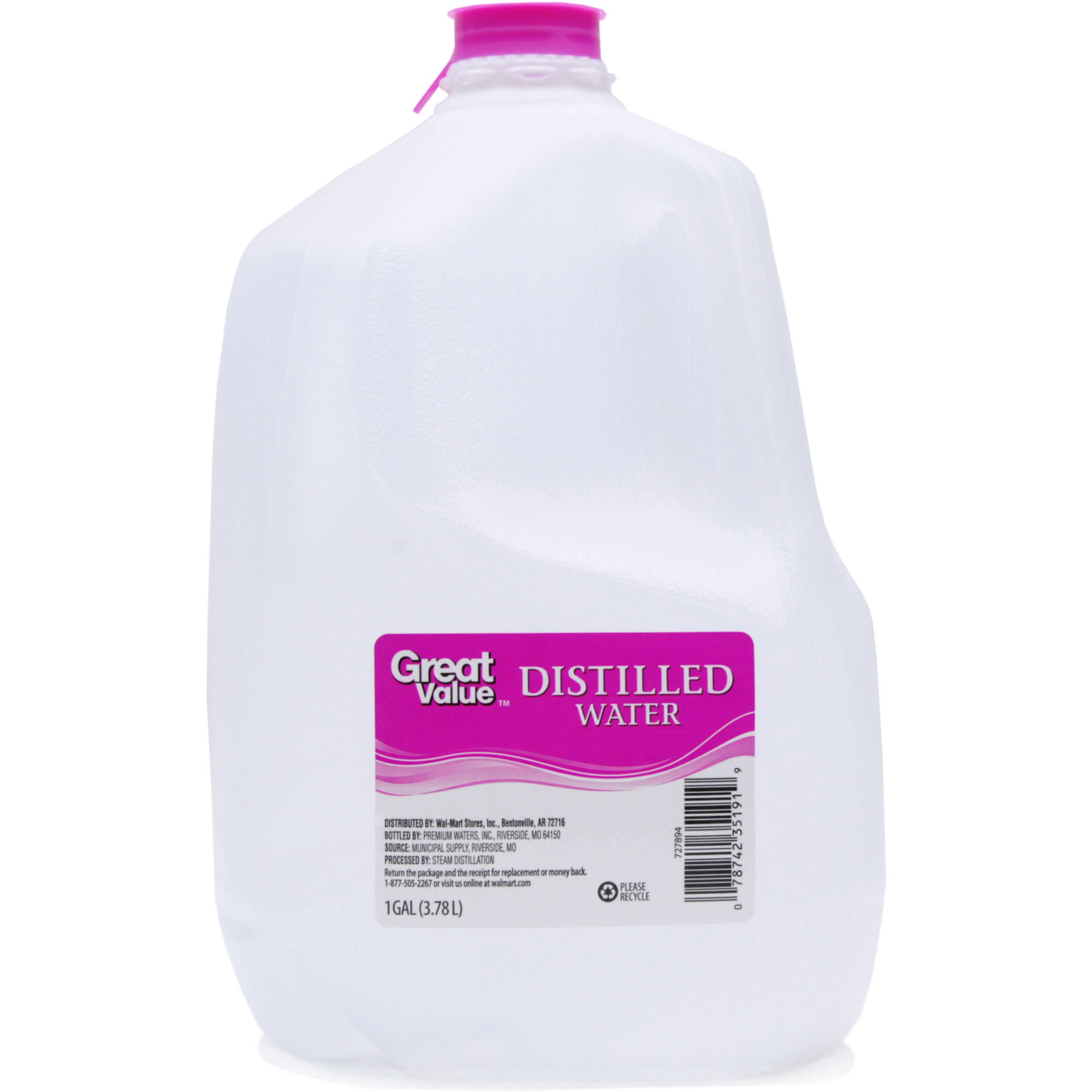 Distilled Water 109