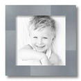 thumbnail image 2 of ArtToFrames 10" x 10" Light Silver Picture Frame, 10x10 inch Silver Wood Poster Frame (WOM-4827), 3 Pack, 2 of 7