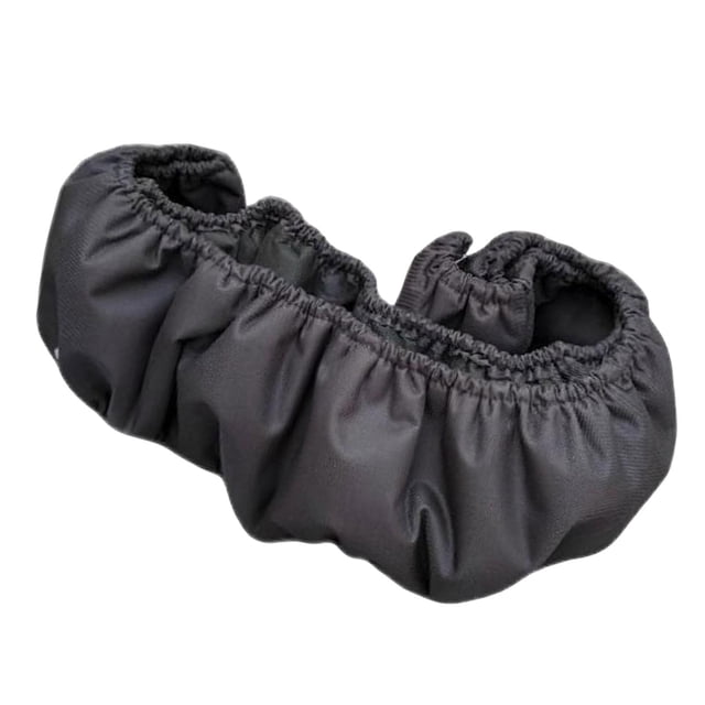 relayinert Housse de Ressort de Trampoline Housse de Lit Ronde Imperméable Facile à Installer 32 Pouces 6 Trous Noir 32 Pouces 6 Trous