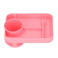 thumbnail image 2 of Plateau de Voiture pour Bébé en Silicone, Support de Rangement pour Voiture, Assiette Porte-Gobelet de Voiture Multifonctionnelle, Assiette Porte-Gobelet de Voiture pour Enfants, 2 of 7