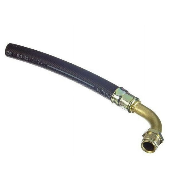 Fuel Hose - Compatible with 1988 - 1991 Mercedes-Benz 300SE 1989 1990