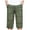 Armée Verte, variante sur fartey Pantalon Capri Grande Taille pour Hommes Tendance 2025 à Carreaux Cargo Longueur Genou Long Shorts avec Cordon de Serrage Joggeurs de Sport Entraînement Détente Pantalon 3/4, TTG-6TG