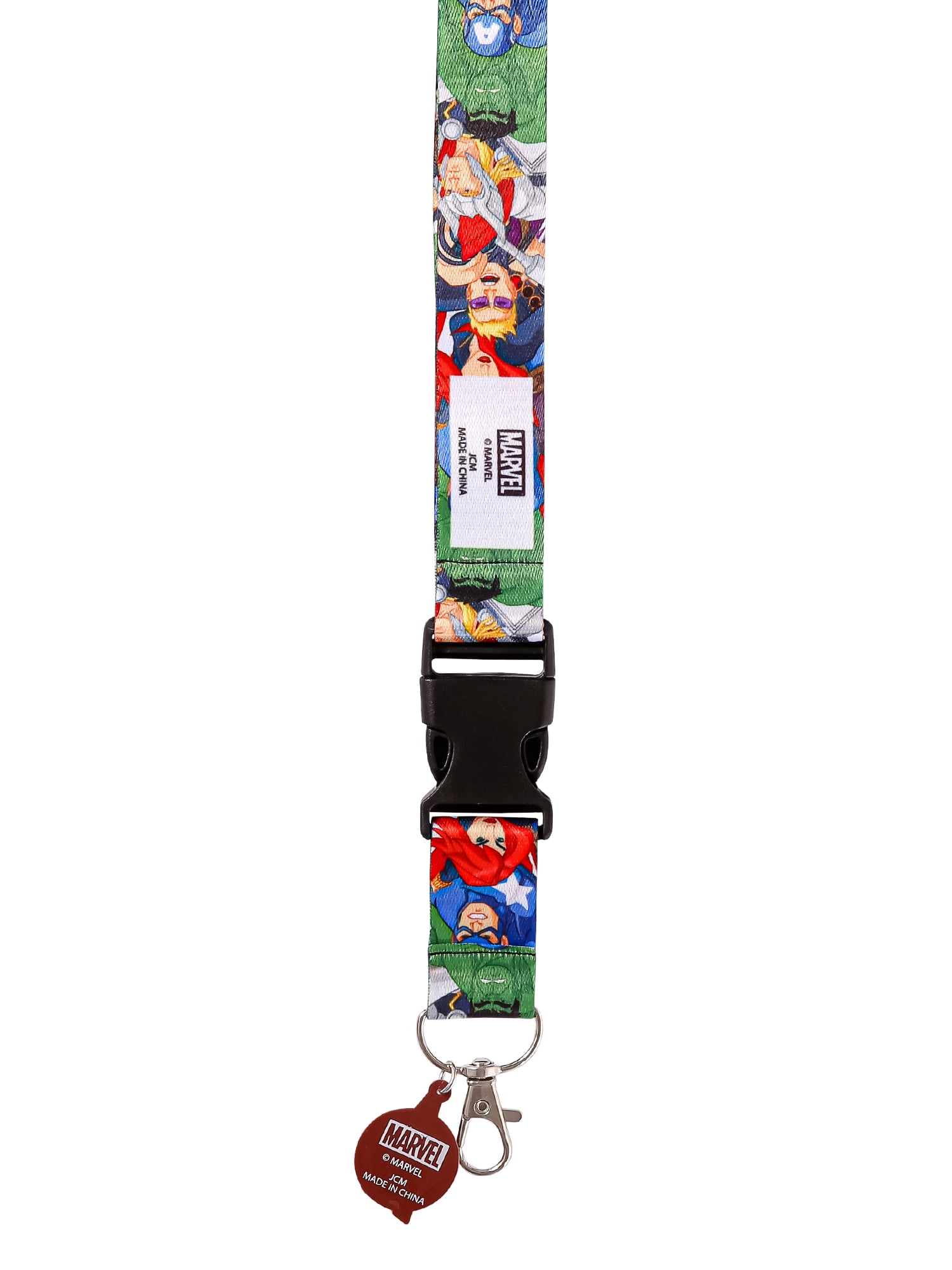 Marvel Men's Avengers Detachable Lanyard
