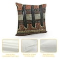 thumbnail image 4 of SHANXI  American Football Throw Pillow Case Laces Detail Closeup Ball Pillow Cushion Covers Home Sofa Decorative 24x24in, 4 of 5