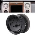 thumbnail image 4 of Round Heater Outlet Convenient Compact Dashboard Center Air Vent Durable Wear Resistant for Replacing ANGGREK Otros, 4 of 8