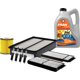 thumbnail image 1 of Kit De Afinación Con Aceite 10W30 Mineral, Bujías Platino, Filtro De Aire, Filtro De Aceite Y Filtro De Cabina 8 Piezas Compatible con Mazda 3 L4 2.3L DE 2006 A 2009, 1 of 1