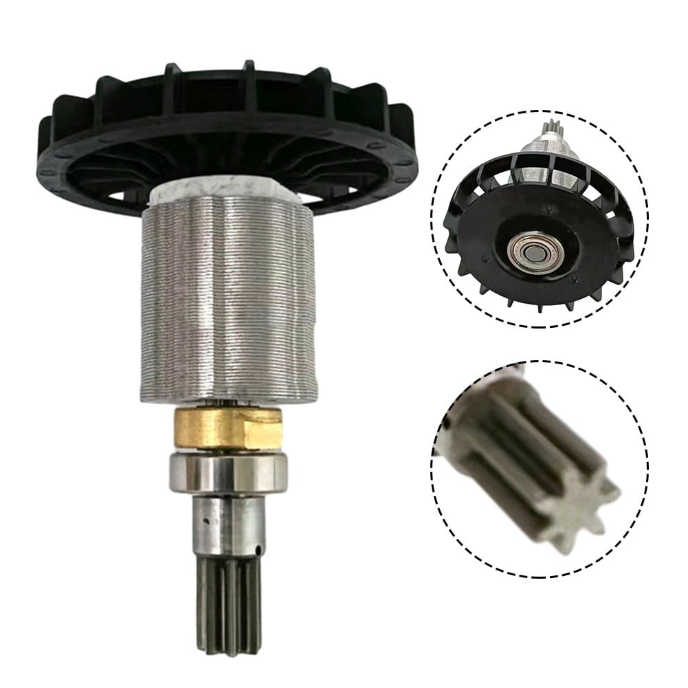 619626-3 Impact Wrenches Rotor Motor Armature For DTW300 TW004GZ TW005