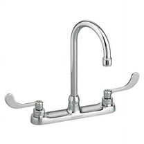 American Standard 6405170.002 Monterrey Top Mount Gooseneck Kitchen Faucet, 5-Inch