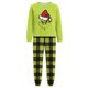 thumbnail image 4 of Moonsky-2026 Christmas Family Flannel Pajamas Matching Set Christmas Print Long Sleeve Tops and Plaid Pants Sleepwear Soft for Winter#Men 3XL, 4 of 5
