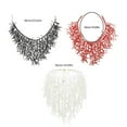 thumbnail image 3 of Necvior Handmade Coral Statement Necklace Fashion Accessory for Dinner and Party Looks, 3 of 16