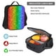 thumbnail image 5 of Fotbe Glitter Rainbow Set Escolar 3 en 1 para Niños - Mochila Duradera con Lonchera Aislante y Estuche para Lápices - Mochila Escolar para Niños y Niñas, 5 of 7