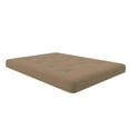thumbnail image 1 of Signature Sleep Trule 6-Inch Bonnell Coil Futon Mattress, Polyester Linen, Full, 1 of 5