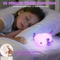 thumbnail image 2 of Lámpara Nocturna LED Recargable Axolote DREAMING MY DREAM, 2 of 7