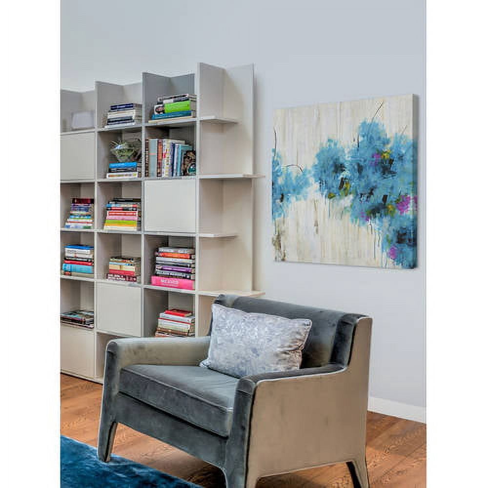 "Center Piece II-2" Painting Print on Wrapped Canvas