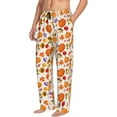 thumbnail image 6 of Disketp Autumn Plants Men's Pajama Pants - Ultra Soft Fleece Sleep and Lounge Pants (Size: S-XXL)-, 6 of 6