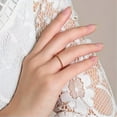 thumbnail image 6 of 1.5mm Twisted Rope Tail Ring Silver/Gold/Rose Gold/ Wedding Band Women's Sz 4-9, 6 of 9