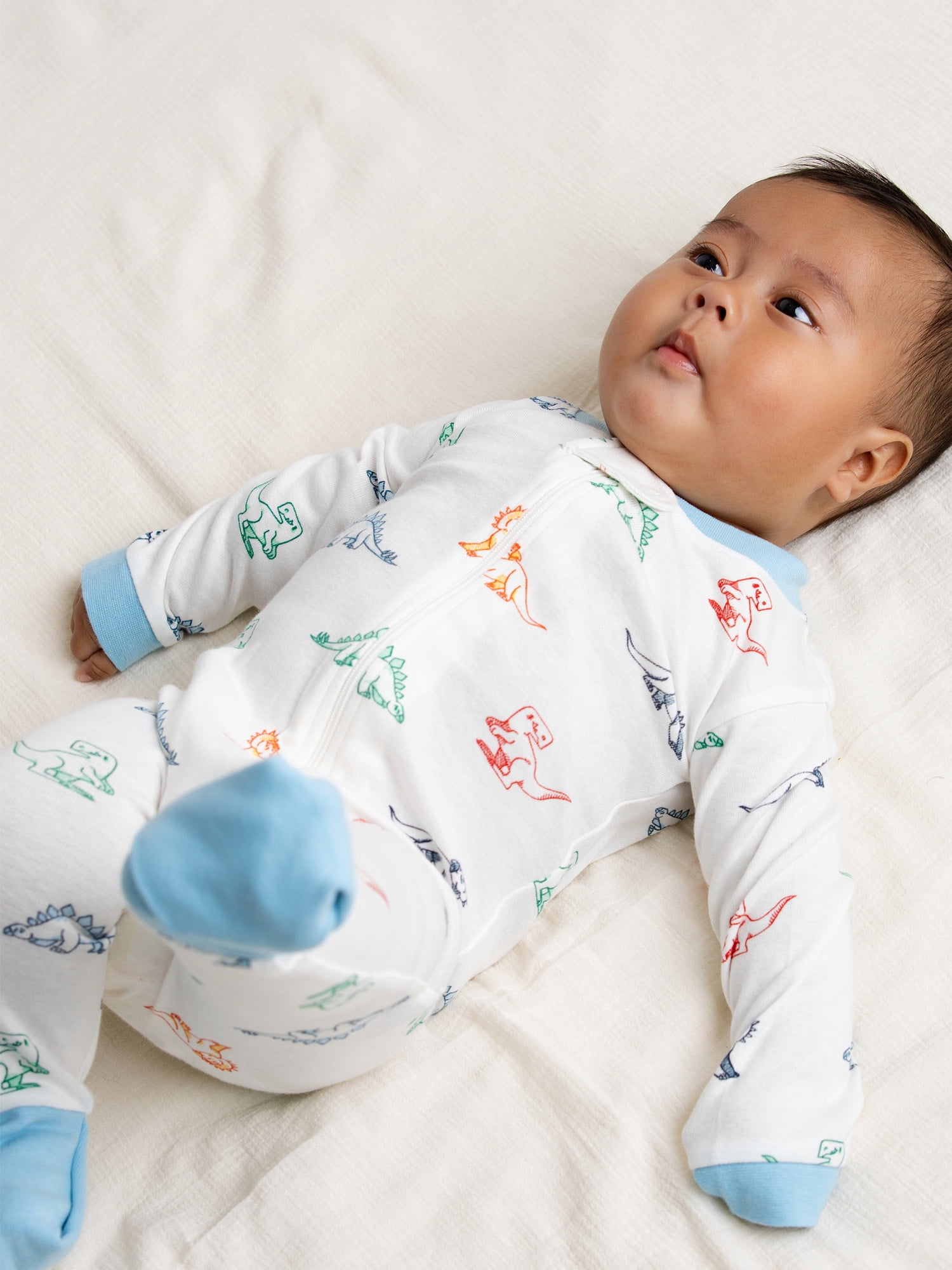 Monica + Andy, Organic Cotton One-Piece Coverall, Sizes Newborn - 18-24 Months