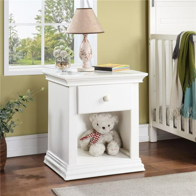 Suite Bebe 0002-WH Table de Nuit Universelle, Blanc