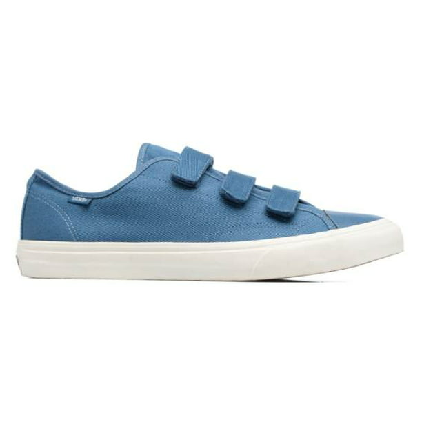 Banke Syd vandrerhjemmet Vans Prison Issue Twill Blues Ashes/Blanc Men's Classic Skate Shoes Size 10  - Walmart.com