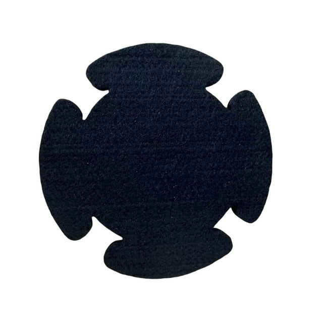 Parche adhesivo de refuerzo para batería, protector de parche para jazz y bombo. Grueso