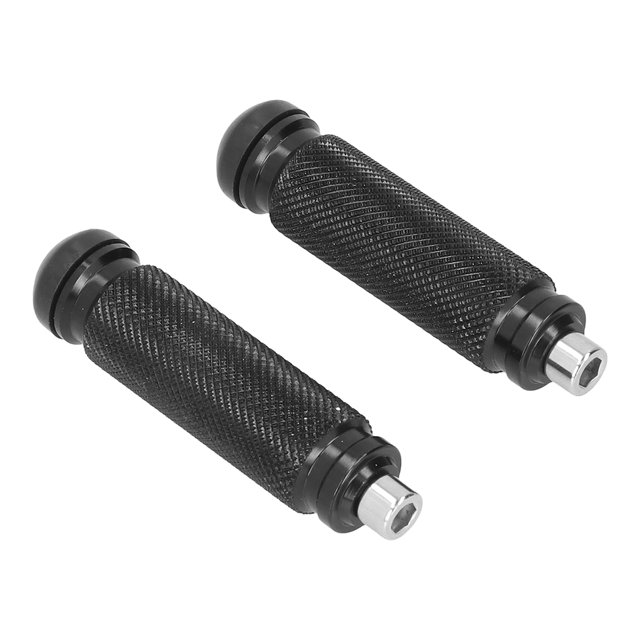 Marco Anti -Protector de Choque, 2 Pezas de la Motocicleta Deslizador Anticorrosión Universal 8 mm para bicicletas