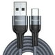 thumbnail image 5 of Sidaley Cable USB tipo C 5A para Mate 30 P30 P20 Pro Lite, de carga rápida USBC tipo C, Cable de USB-C gris 1m 2piezas, 5 of 5