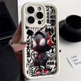 thumbnail image 3 of Marvel-Funda de silicona líquida para teléfono móvil, carcasa suave de Deadpool, Spiderman Boy, para Apple iPhone 11, 12, 13, 14, 15 Pro Max, 16 Plus, 3 of 5