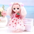 thumbnail image 1 of Muñeca Barbie en miniatura con articulaciones múltiples, 17 cm, intercambiable, constante, a la moda, confusa, 1 of 6