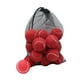 thumbnail image 4 of Pelotas de Tenis Resistentes Al Desgaste perfecl 18 Uds 2,5 pulgadas Rojo, 4 of 8
