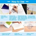 thumbnail image 4 of EcoNesxp Tattoo transfer paper A4 20 sheets, 4 of 5