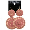 thumbnail image 2 of Mi Amore Dangle-Earrings Pink/Gold-Tone, 2 of 2