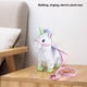 thumbnail image 5 of Juguete Peluche Eléctrico Likrtyny Caballo Ángel Correa 90 cm Blanco, 5 of 9