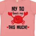 thumbnail image 4 of Inktastic My Tio Loves Me Nephew Boys or Girls Toddler T-Shirt, 4 of 5