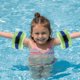 thumbnail image 2 of EeaseMX Flotadores de brazos para niños, tobilleros, accesorios de piscina para niños y adultos (verde), 2 of 8