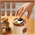thumbnail image 2 of Smart Coffee Thermos, Coffee Cup with Temperature Display, Portable Coffee Thermos, Thermos Coffee Mug, Thermos Travel Mugs, Stainless Steel Coffee Tumbler with Lid, Easy to Clean-B, 2 of 7