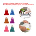 thumbnail image 2 of Hand Towel Coral Velvet Dishcloth Hanging Hand Towel; Washing Cloth Towel Bathroom Kitchen Accessory Pattern Random, Green, 2 of 9