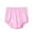 Pink, variant on cfhntfmh Cotton Underwear for Women Comfort High Waisted Plus Size Panties Soft Stretch Fullcoverage Briefs Size M-5XL
