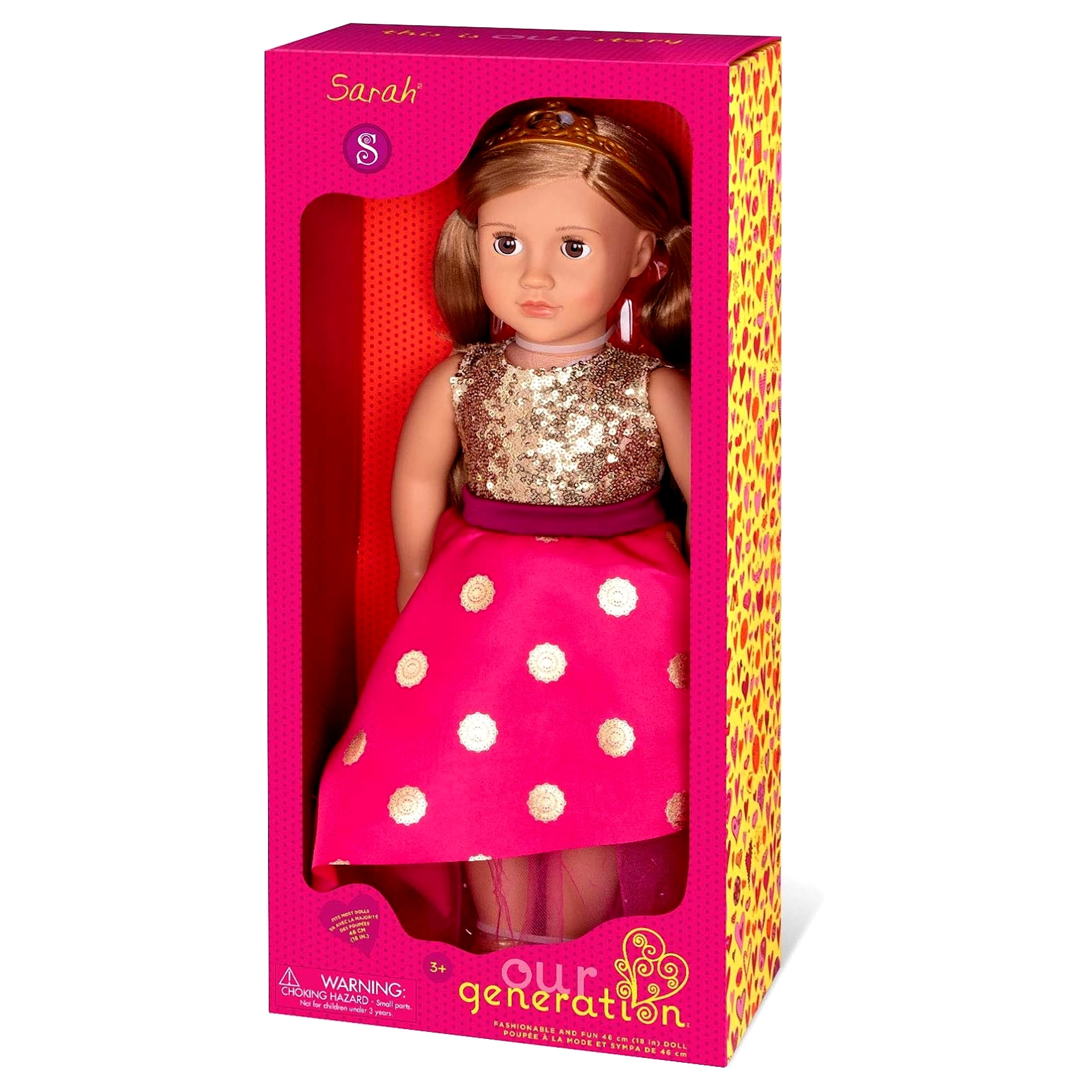 Our Generation Regular Doll - Sarah