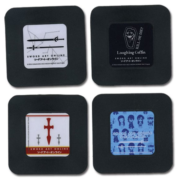 Sword Art Online Coaster Set