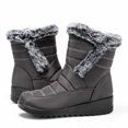 thumbnail image 3 of Botines Cálidos Forrados Piel 36587458 (Gris 37), 3 of 9