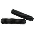 thumbnail image 5 of Ana 1 Pair Motorcycle Front Fork Gaiters Dust Cover Boots Rubber For 230x70mm, 5 of 9