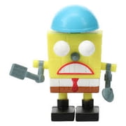 Action Figure – Robot Sea Sponge Character with Mechanical Armor