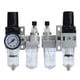 thumbnail image 5 of Water Oil Separator Compressed Air Drain Filter Regulator with Pressure Gauge 0.05‑0.85MPaG1/4, 5 of 5