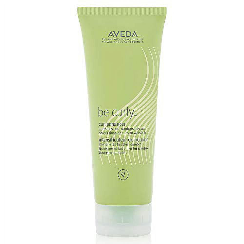 Aveda Be Curly Shampoo 8.5 Oz, Conditioner 6.7 Oz & Curl Enhancer 6.7 Oz