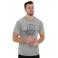 thumbnail image 4 of North Carolina Student Campus Pride Men's Graphic T Shirt Tees Brisco Brands S, 4 of 4