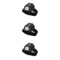 thumbnail image 2 of Transemion XPE LED 1000LM Display Rechargeable Wrist Watch Flashlight Torch Waterproof 3Set, 2 of 5