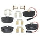 thumbnail image 1 of Balatas Bajos Metales Sharan 2002 A 2008 Volkswagen L4 1.8L Traseras TRW ., 1 of 4