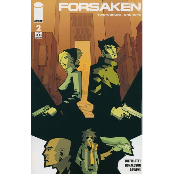 Forsaken #2 VF ; Image Comic Book
