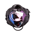 thumbnail image 4 of btL 18-inch Nylon Weekender Travel Duffel with a 15-inch Padded Laptop Sleeve, Black, 4 of 10